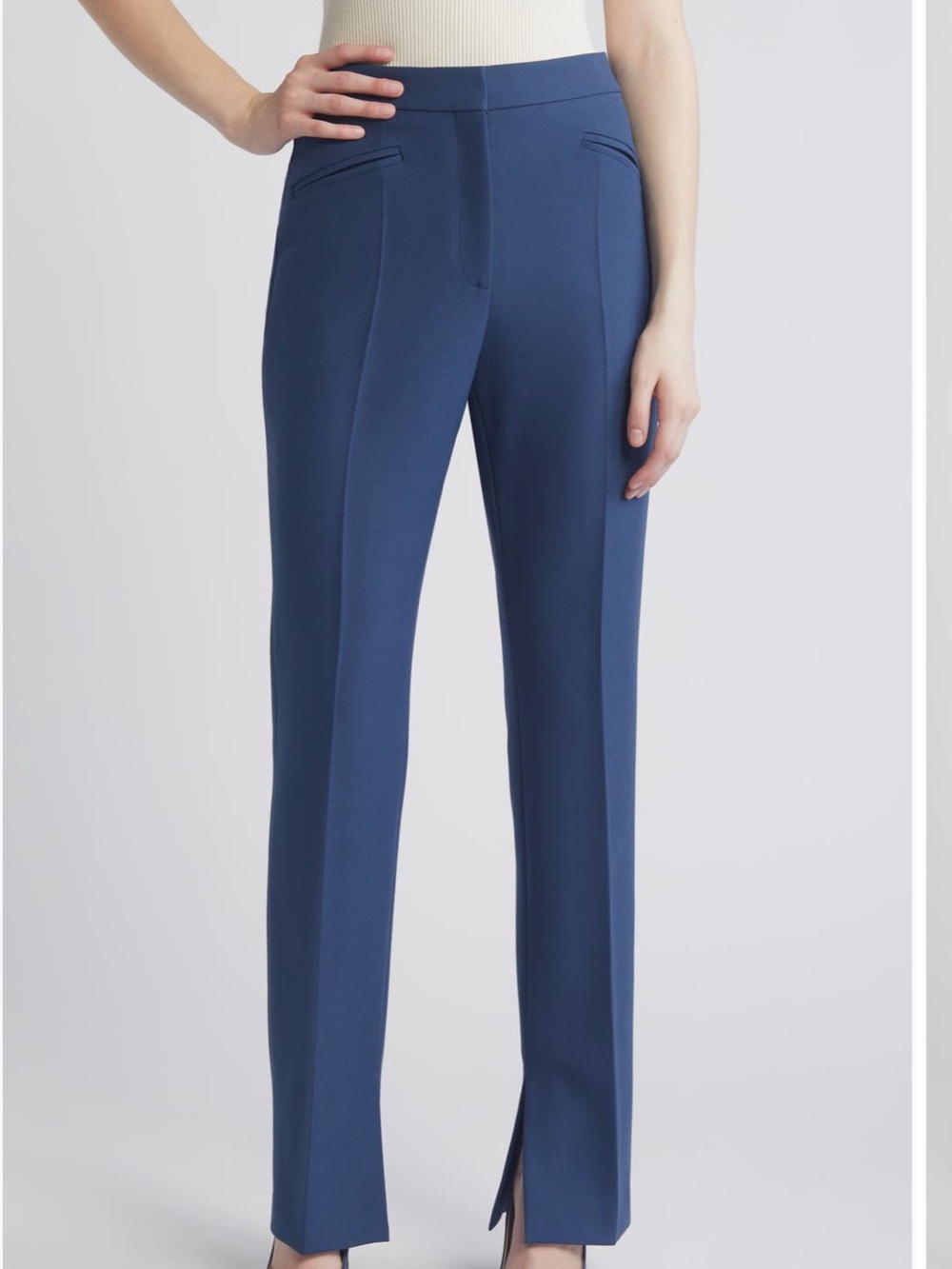 BOSS Teana Stretch Straight Leg Pants